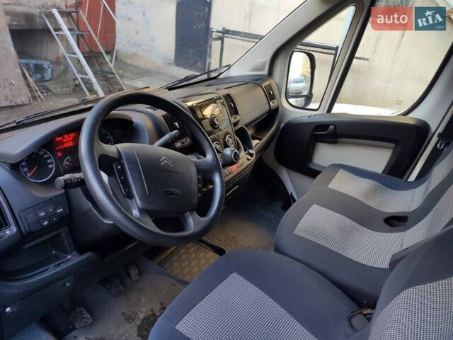 Белый Ситроен Jumper, объемом двигателя 2.2 л и пробегом 463 тыс. км за 12000 $, фото 21 на Automoto.ua