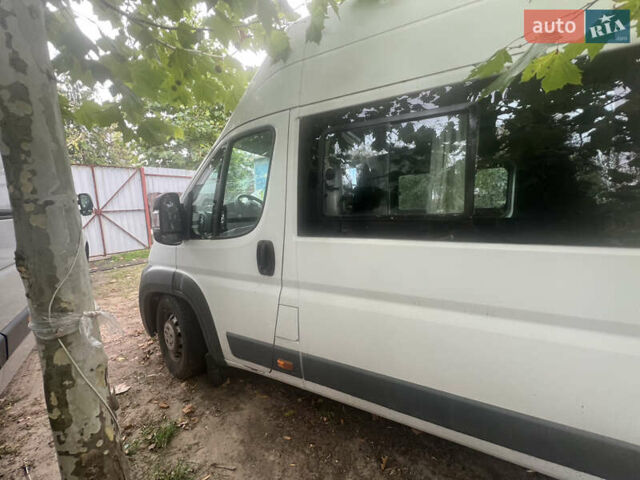 Білий Сітроен Jumper, об'ємом двигуна 2.2 л та пробігом 280 тис. км за 7000 $, фото 4 на Automoto.ua