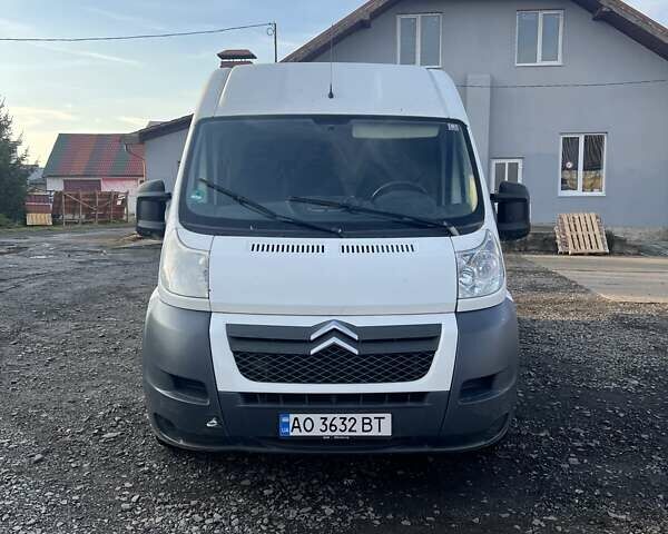 Белый Ситроен Jumper, объемом двигателя 2.2 л и пробегом 420 тыс. км за 8300 $, фото 13 на Automoto.ua