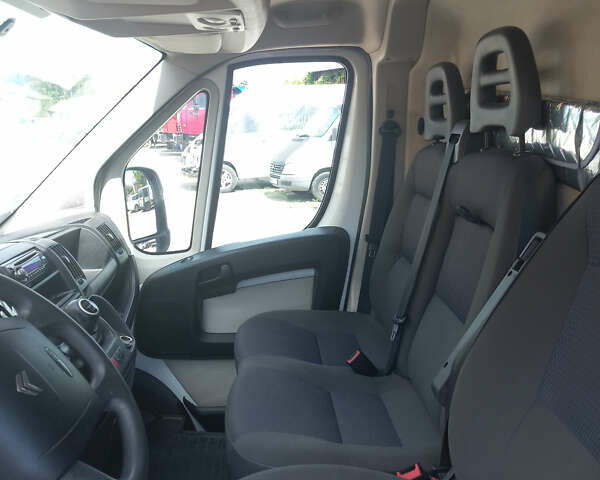 Белый Ситроен Jumper, объемом двигателя 2.2 л и пробегом 304 тыс. км за 12500 $, фото 10 на Automoto.ua