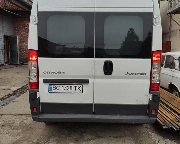 Белый Ситроен Jumper, объемом двигателя 2.2 л и пробегом 463 тыс. км за 12200 $, фото 14 на Automoto.ua