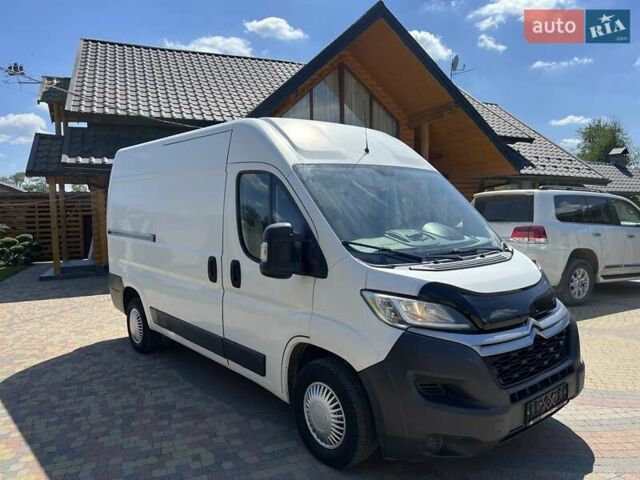 Білий Сітроен Jumper, об'ємом двигуна 2.2 л та пробігом 444 тис. км за 11000 $, фото 3 на Automoto.ua