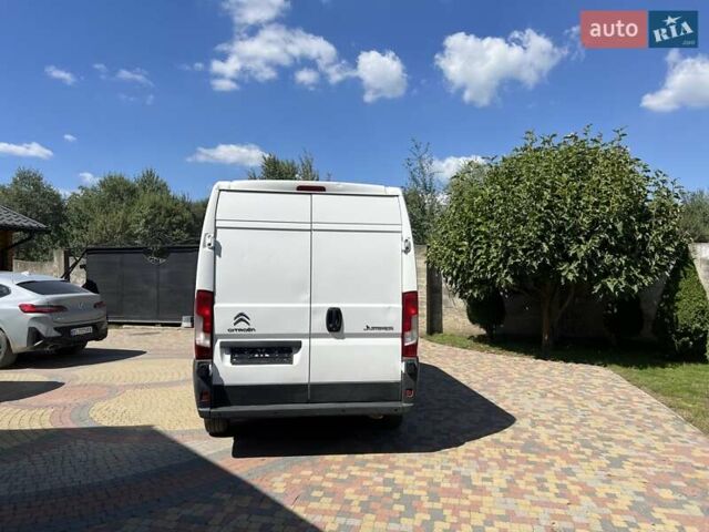 Білий Сітроен Jumper, об'ємом двигуна 2.2 л та пробігом 444 тис. км за 11000 $, фото 4 на Automoto.ua