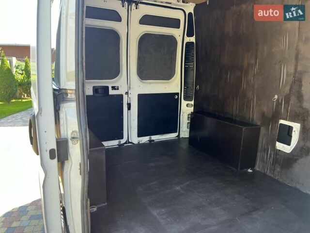 Білий Сітроен Jumper, об'ємом двигуна 2.2 л та пробігом 444 тис. км за 11000 $, фото 11 на Automoto.ua