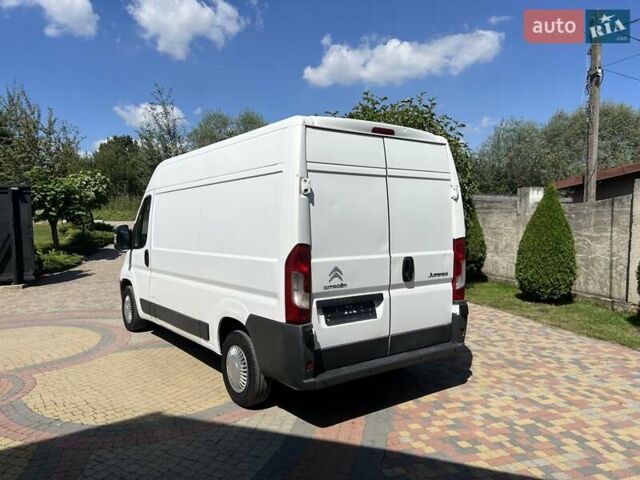 Білий Сітроен Jumper, об'ємом двигуна 2.2 л та пробігом 444 тис. км за 11000 $, фото 5 на Automoto.ua