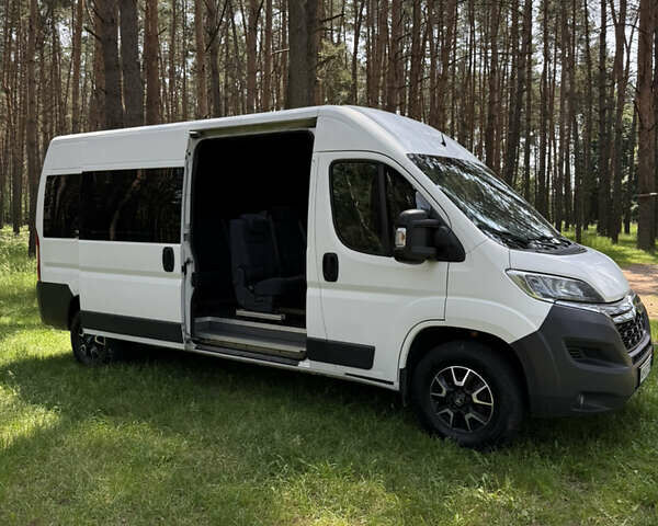 Белый Ситроен Jumper, объемом двигателя 3 л и пробегом 452 тыс. км за 18200 $, фото 26 на Automoto.ua