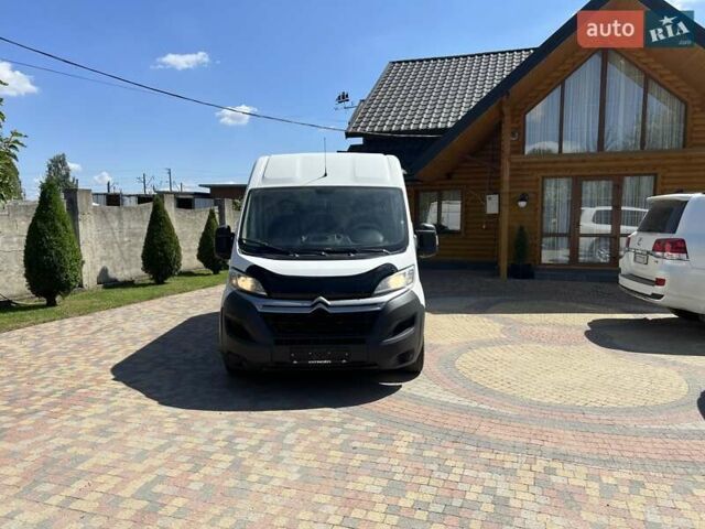 Білий Сітроен Jumper, об'ємом двигуна 2.2 л та пробігом 444 тис. км за 11500 $, фото 2 на Automoto.ua