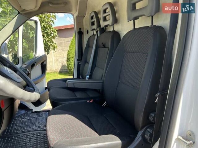 Білий Сітроен Jumper, об'ємом двигуна 2.2 л та пробігом 444 тис. км за 11500 $, фото 15 на Automoto.ua