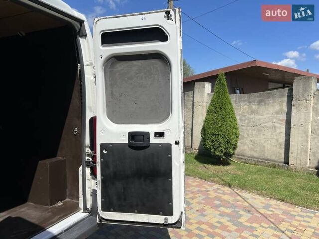 Білий Сітроен Jumper, об'ємом двигуна 2.2 л та пробігом 444 тис. км за 11000 $, фото 8 на Automoto.ua
