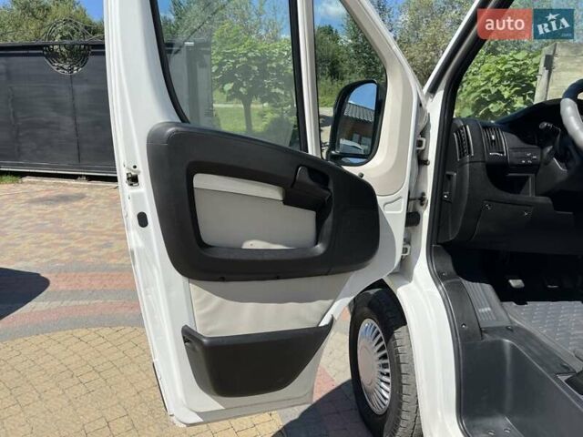 Білий Сітроен Jumper, об'ємом двигуна 2.2 л та пробігом 444 тис. км за 11000 $, фото 23 на Automoto.ua