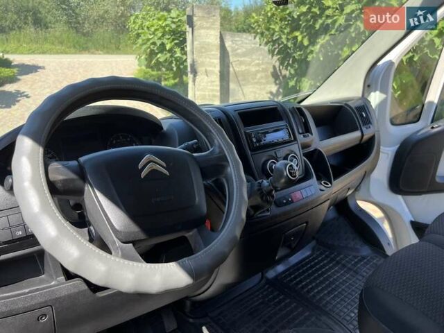 Білий Сітроен Jumper, об'ємом двигуна 2.2 л та пробігом 444 тис. км за 11000 $, фото 12 на Automoto.ua