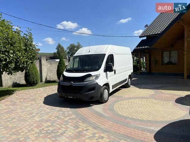 Білий Сітроен Jumper, об'ємом двигуна 2.2 л та пробігом 444 тис. км за 11500 $, фото 1 на Automoto.ua
