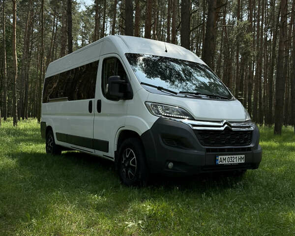 Белый Ситроен Jumper, объемом двигателя 3 л и пробегом 452 тыс. км за 18200 $, фото 7 на Automoto.ua