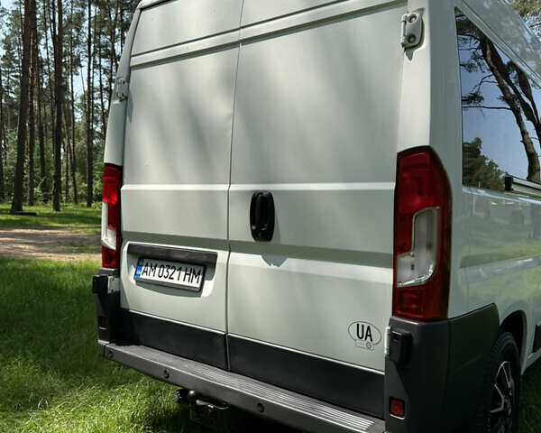 Белый Ситроен Jumper, объемом двигателя 3 л и пробегом 452 тыс. км за 18200 $, фото 10 на Automoto.ua