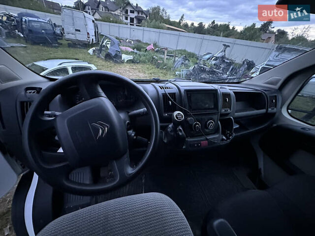 Белый Ситроен Jumper, объемом двигателя 3 л и пробегом 300 тыс. км за 14200 $, фото 7 на Automoto.ua