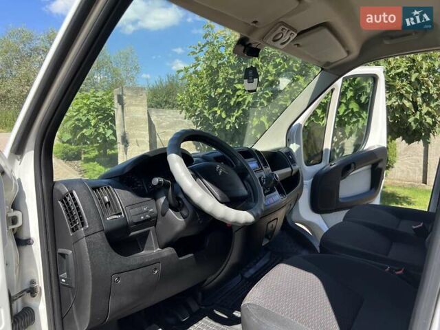 Білий Сітроен Jumper, об'ємом двигуна 2.2 л та пробігом 444 тис. км за 11000 $, фото 20 на Automoto.ua