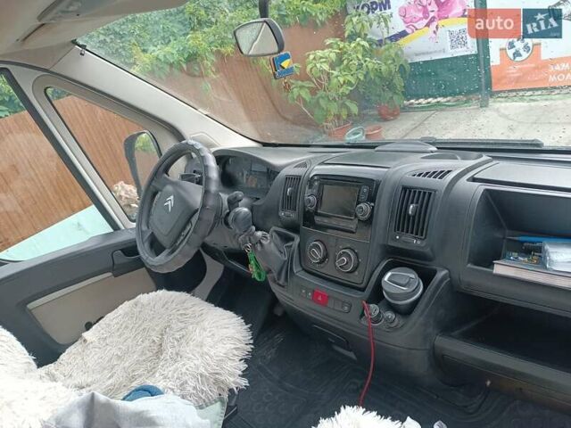 Белый Ситроен Jumper, объемом двигателя 2.2 л и пробегом 273 тыс. км за 12999 $, фото 5 на Automoto.ua
