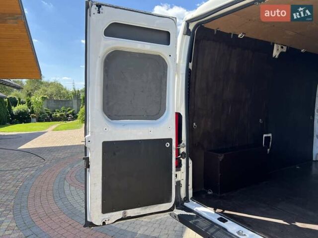 Білий Сітроен Jumper, об'ємом двигуна 2.2 л та пробігом 444 тис. км за 11000 $, фото 9 на Automoto.ua