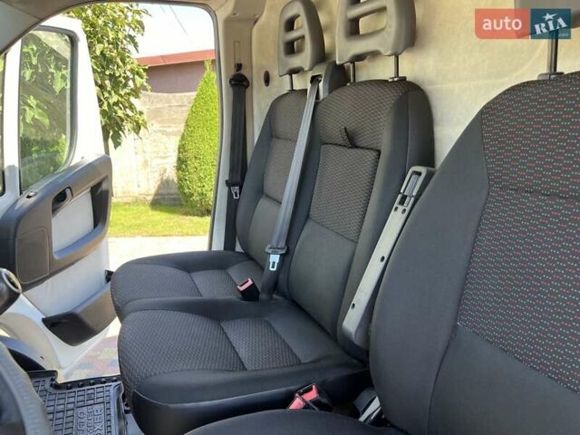 Білий Сітроен Jumper, об'ємом двигуна 2.2 л та пробігом 444 тис. км за 11000 $, фото 16 на Automoto.ua