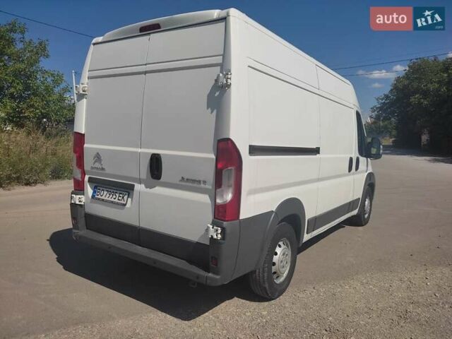 Белый Ситроен Jumper, объемом двигателя 2 л и пробегом 305 тыс. км за 11500 $, фото 4 на Automoto.ua