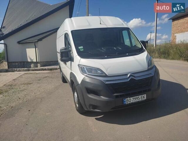 Белый Ситроен Jumper, объемом двигателя 2 л и пробегом 305 тыс. км за 11500 $, фото 8 на Automoto.ua