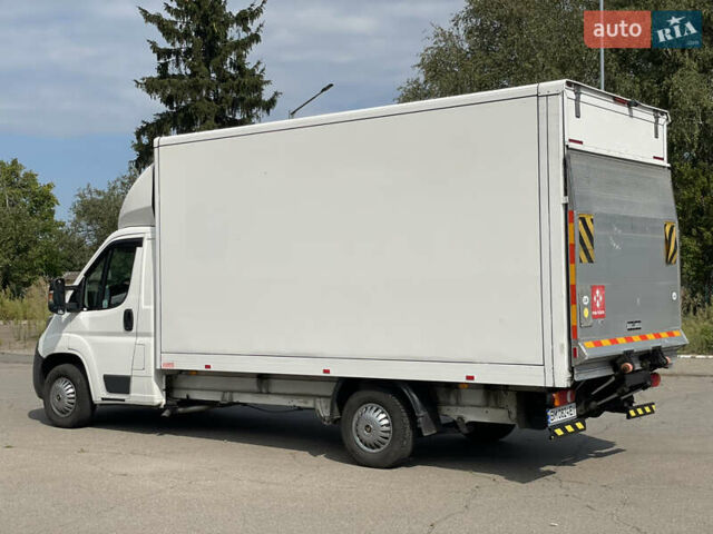 Білий Сітроен Jumper, об'ємом двигуна 2 л та пробігом 206 тис. км за 18000 $, фото 7 на Automoto.ua