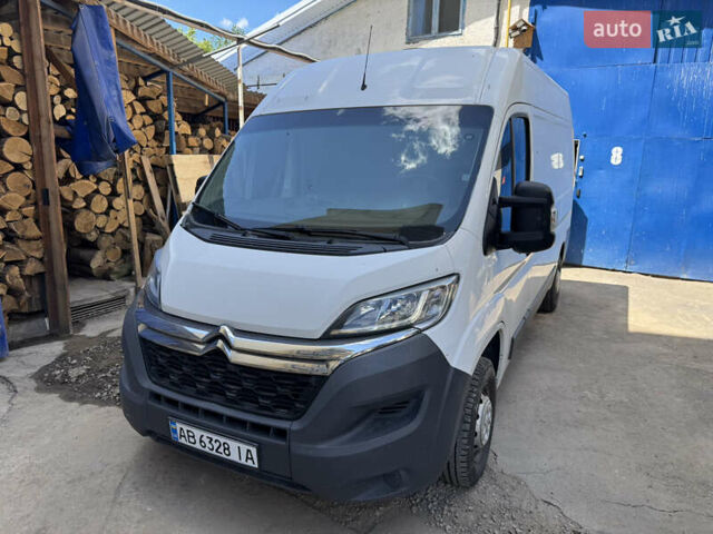 Белый Ситроен Jumper, объемом двигателя 2.2 л и пробегом 288 тыс. км за 13700 $, фото 7 на Automoto.ua