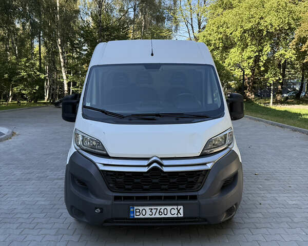 Белый Ситроен Jumper, объемом двигателя 2 л и пробегом 254 тыс. км за 11800 $, фото 1 на Automoto.ua