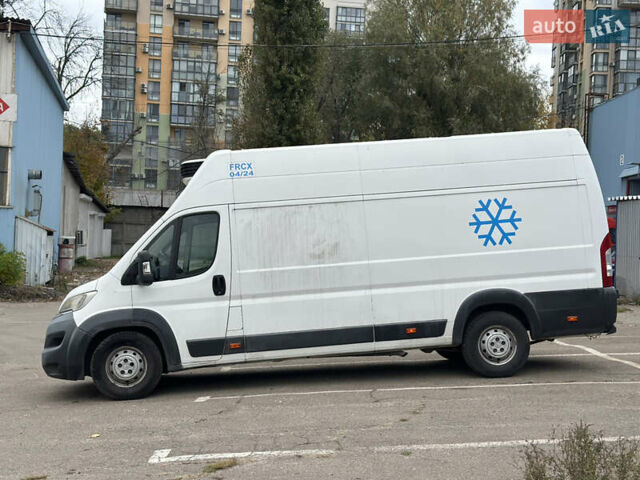 Белый Ситроен Jumper, объемом двигателя 2.2 л и пробегом 192 тыс. км за 12790 $, фото 6 на Automoto.ua
