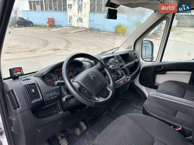 Белый Ситроен Jumper, объемом двигателя 2.2 л и пробегом 192 тыс. км за 12790 $, фото 19 на Automoto.ua