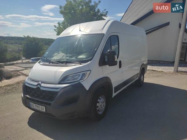 Белый Ситроен Jumper, объемом двигателя 2 л и пробегом 305 тыс. км за 11500 $, фото 7 на Automoto.ua