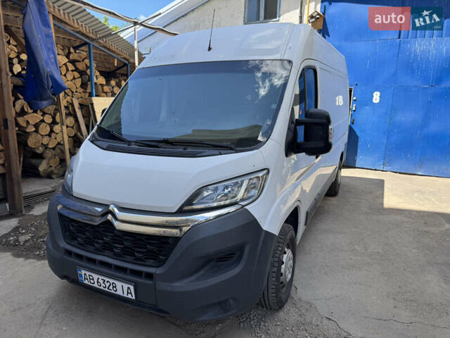 Белый Ситроен Jumper, объемом двигателя 2.2 л и пробегом 288 тыс. км за 13700 $, фото 8 на Automoto.ua