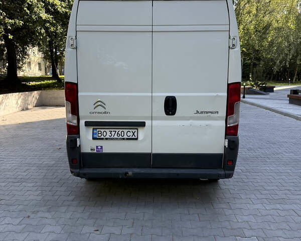 Белый Ситроен Jumper, объемом двигателя 2 л и пробегом 254 тыс. км за 11800 $, фото 5 на Automoto.ua