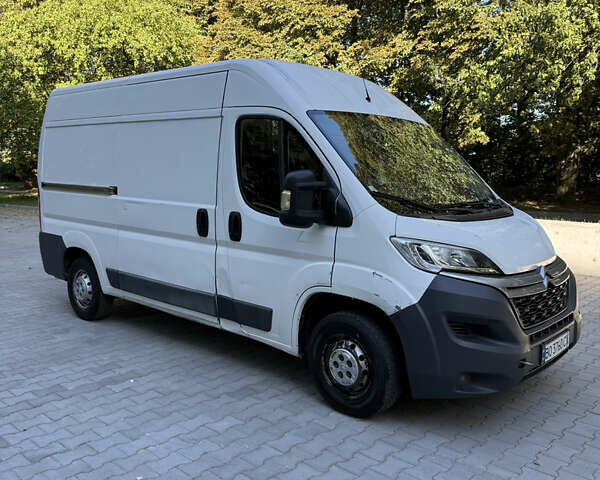 Белый Ситроен Jumper, объемом двигателя 2 л и пробегом 254 тыс. км за 11800 $, фото 7 на Automoto.ua