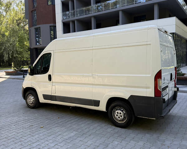 Белый Ситроен Jumper, объемом двигателя 2 л и пробегом 254 тыс. км за 11800 $, фото 4 на Automoto.ua