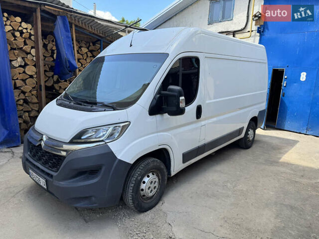 Белый Ситроен Jumper, объемом двигателя 2.2 л и пробегом 288 тыс. км за 13700 $, фото 6 на Automoto.ua
