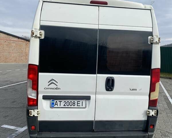 Белый Ситроен Jumper, объемом двигателя 2.2 л и пробегом 312 тыс. км за 11950 $, фото 26 на Automoto.ua