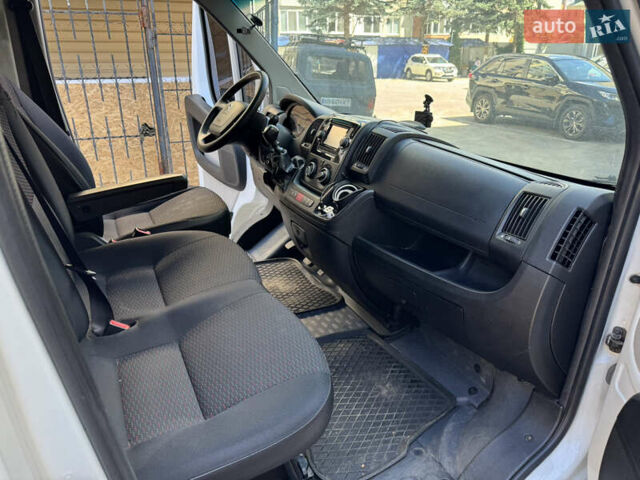 Белый Ситроен Jumper, объемом двигателя 2.2 л и пробегом 288 тыс. км за 13700 $, фото 15 на Automoto.ua