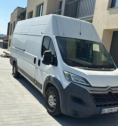 Білий Сітроен Jumper, об'ємом двигуна 2 л та пробігом 20 тис. км за 13500 $, фото 2 на Automoto.ua