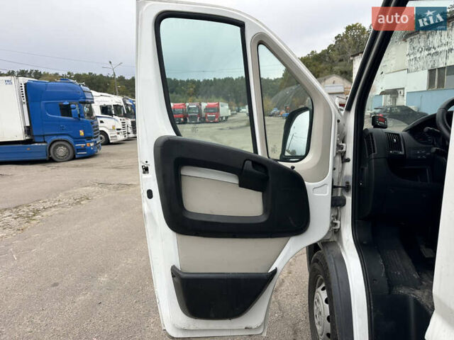 Белый Ситроен Jumper, объемом двигателя 2.2 л и пробегом 192 тыс. км за 12790 $, фото 15 на Automoto.ua