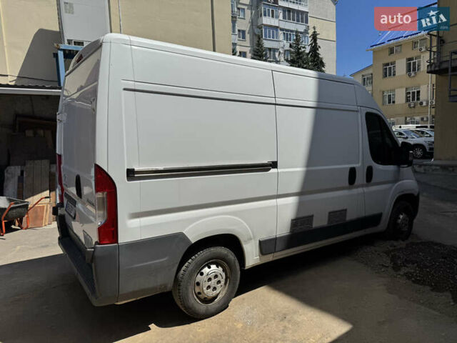 Белый Ситроен Jumper, объемом двигателя 2.2 л и пробегом 288 тыс. км за 13700 $, фото 11 на Automoto.ua