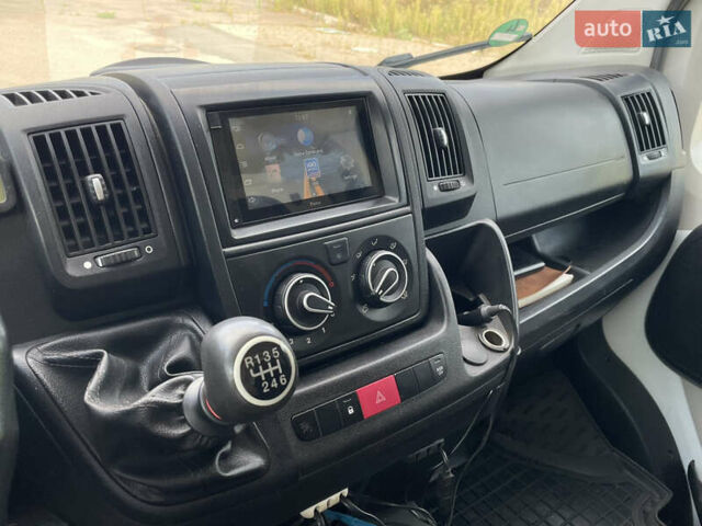 Білий Сітроен Jumper, об'ємом двигуна 2 л та пробігом 206 тис. км за 18000 $, фото 15 на Automoto.ua