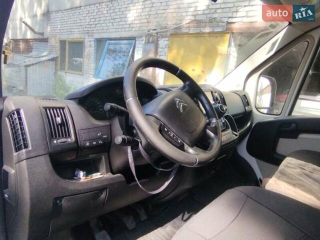 Білий Сітроен Jumper, об'ємом двигуна 2.2 л та пробігом 560 тис. км за 11500 $, фото 14 на Automoto.ua