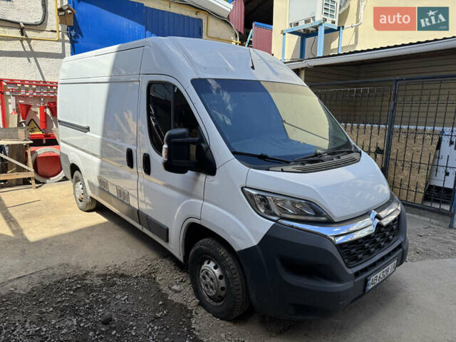 Белый Ситроен Jumper, объемом двигателя 2.2 л и пробегом 288 тыс. км за 13700 $, фото 5 на Automoto.ua