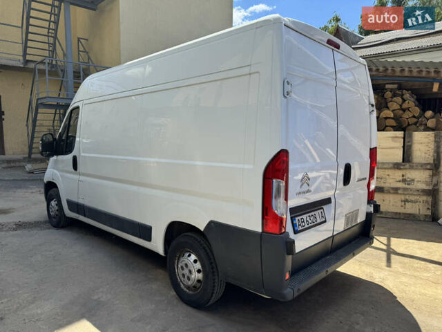 Белый Ситроен Jumper, объемом двигателя 2.2 л и пробегом 288 тыс. км за 13700 $, фото 9 на Automoto.ua