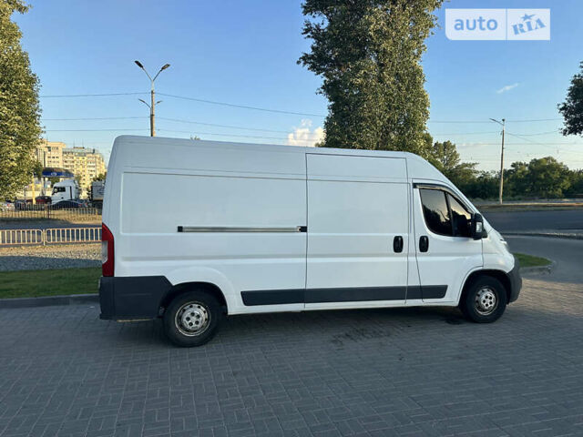Белый Ситроен Jumper, объемом двигателя 2 л и пробегом 5 тыс. км за 11200 $, фото 3 на Automoto.ua