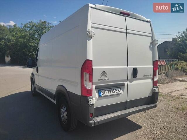 Белый Ситроен Jumper, объемом двигателя 2 л и пробегом 305 тыс. км за 11500 $, фото 3 на Automoto.ua
