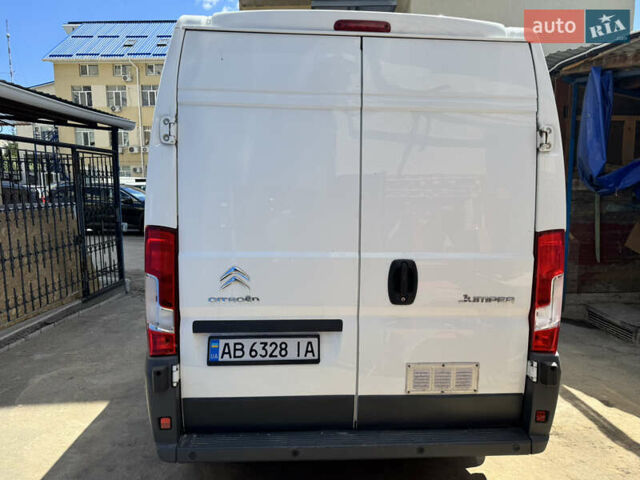 Белый Ситроен Jumper, объемом двигателя 2.2 л и пробегом 288 тыс. км за 13700 $, фото 10 на Automoto.ua