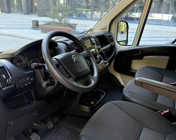 Білий Сітроен Jumper, об'ємом двигуна 2 л та пробігом 254 тис. км за 13400 $, фото 12 на Automoto.ua