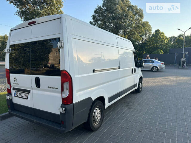 Белый Ситроен Jumper, объемом двигателя 2 л и пробегом 5 тыс. км за 11200 $, фото 4 на Automoto.ua